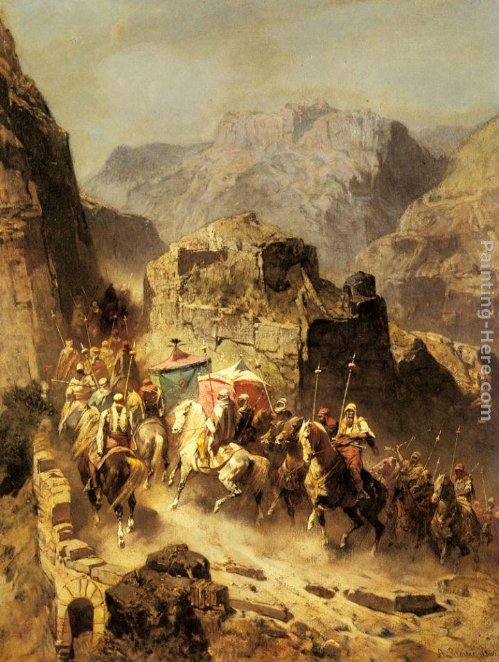 Famous Arab Paintings page 4